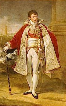 Baron Antoine-Jean Gros Portrait de Gerard-Christophe-Michel Duroc, duc de Frioul oil painting image